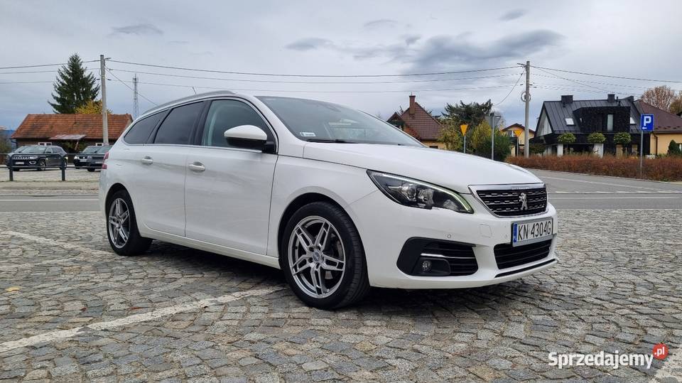 Peugeot 308 16 HDI ABS małopolskie Nowy Sącz sprzedam