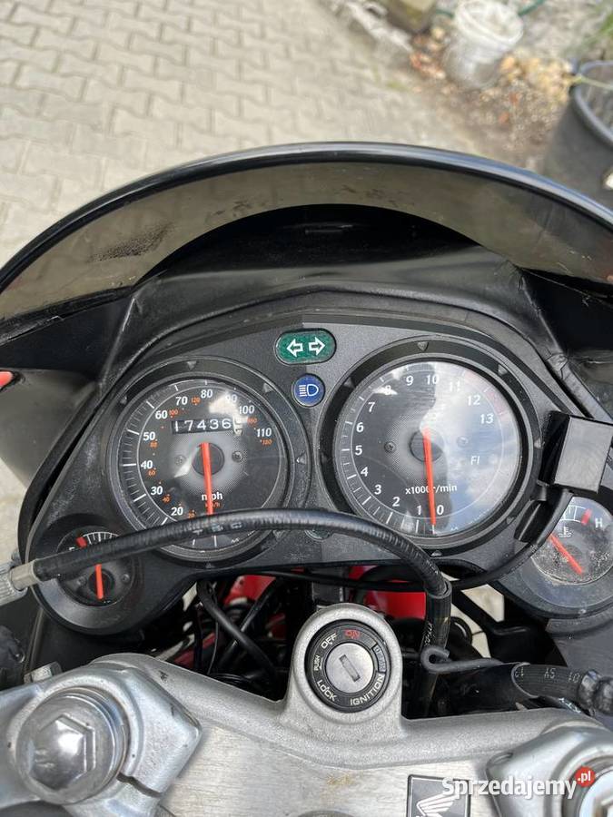 Honda Cbr 125r 30000km śląskie Rybnik