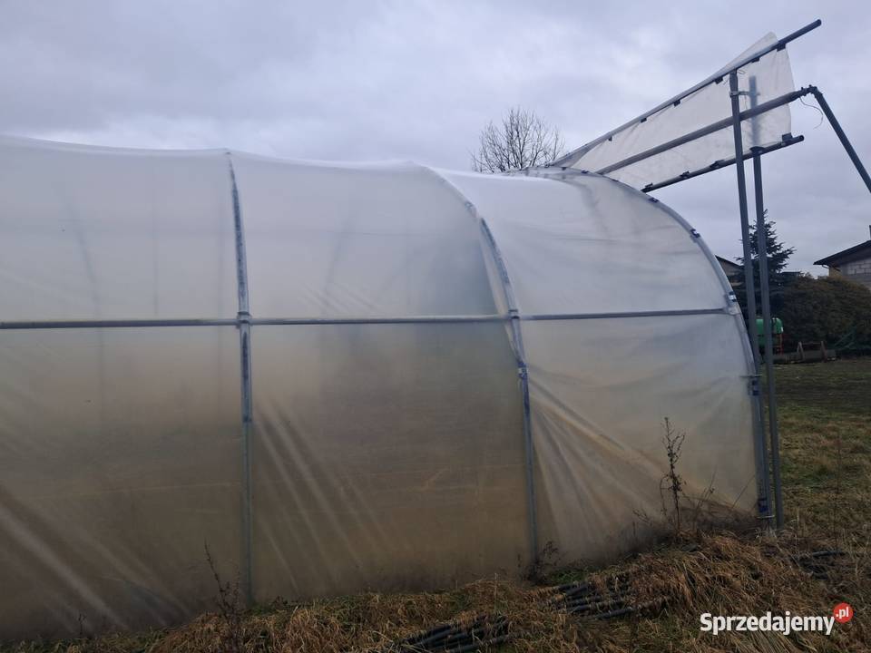 Tunel Foliowy 315 x 7 łódzkie Majków Średni