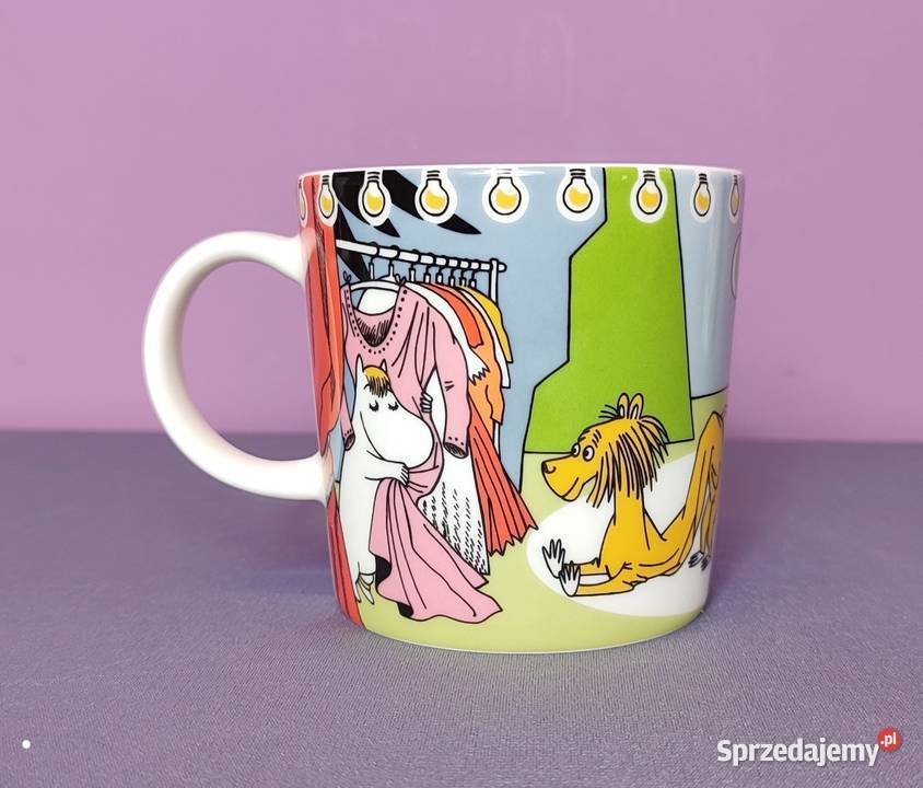 Muminki KUBEK Moomin Arabia Finland sezon LATO Jasień