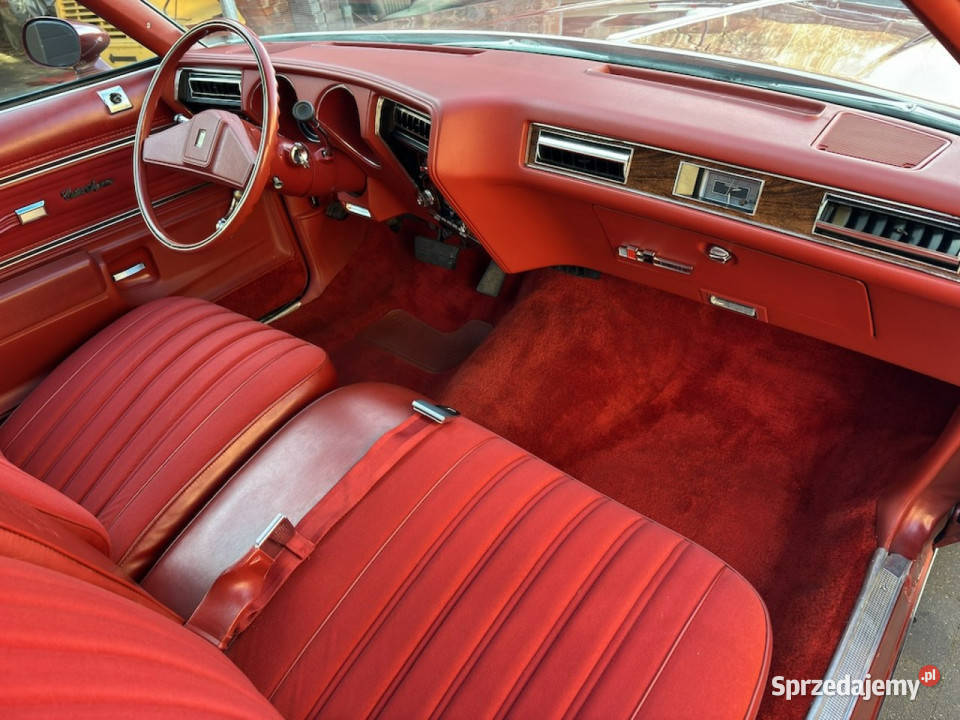 Oldsmobile Cutlass Supreme 1977 Rocket 350 V8 Sulechów sprzedam