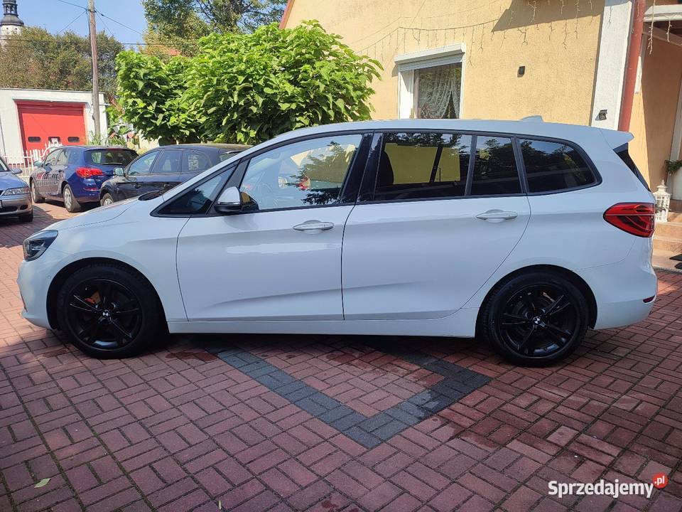 BMW 218D F46 Grand Tourer 2016r Nowy opolskie Kędzierzyn-Koźle sprzedam