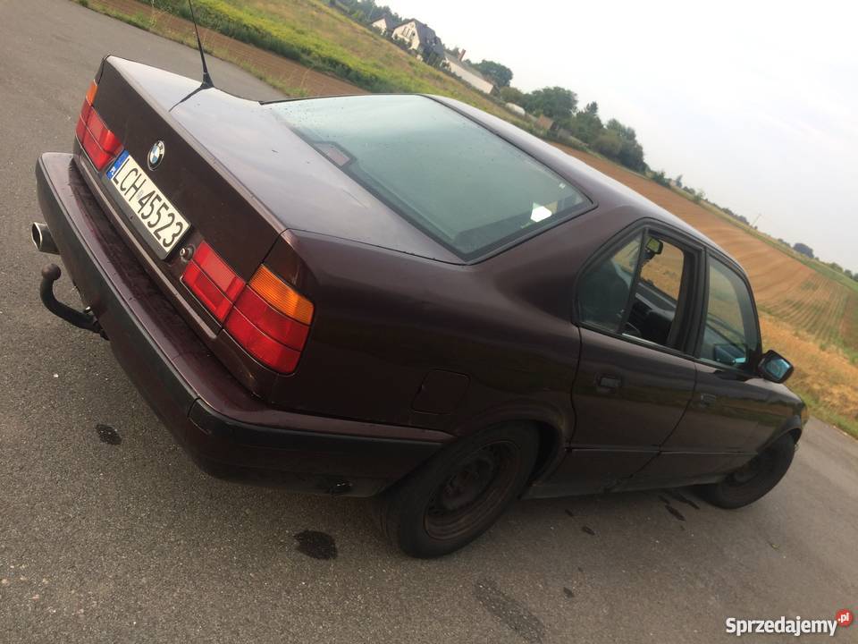Bmw e34 nieuszkodzony lubelskie Lublin sprzedam