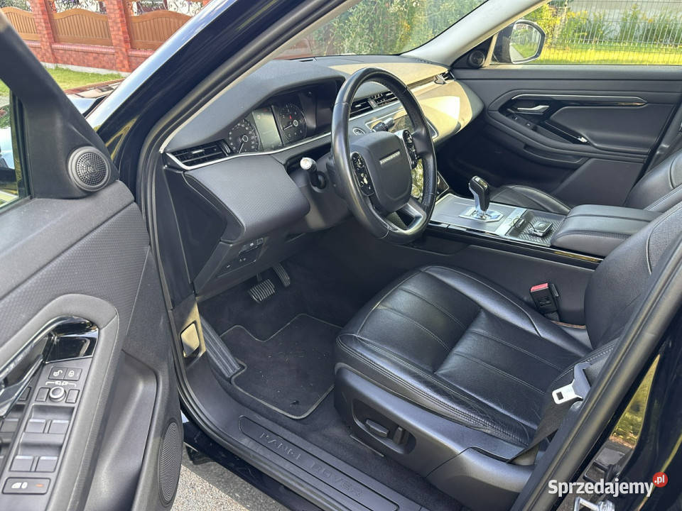 Land Rover Range Rover Evoque Przebieg 86 2019r małopolskie Słomniki sprzedam