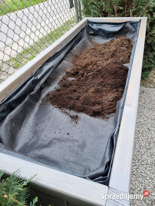 Zielnik na nogach warzywnik skrzynia ogrodowa