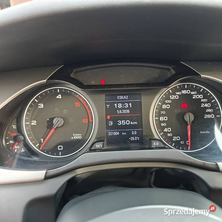 Audi A4 B8 20TDI nieuszkodzony Rzeszów