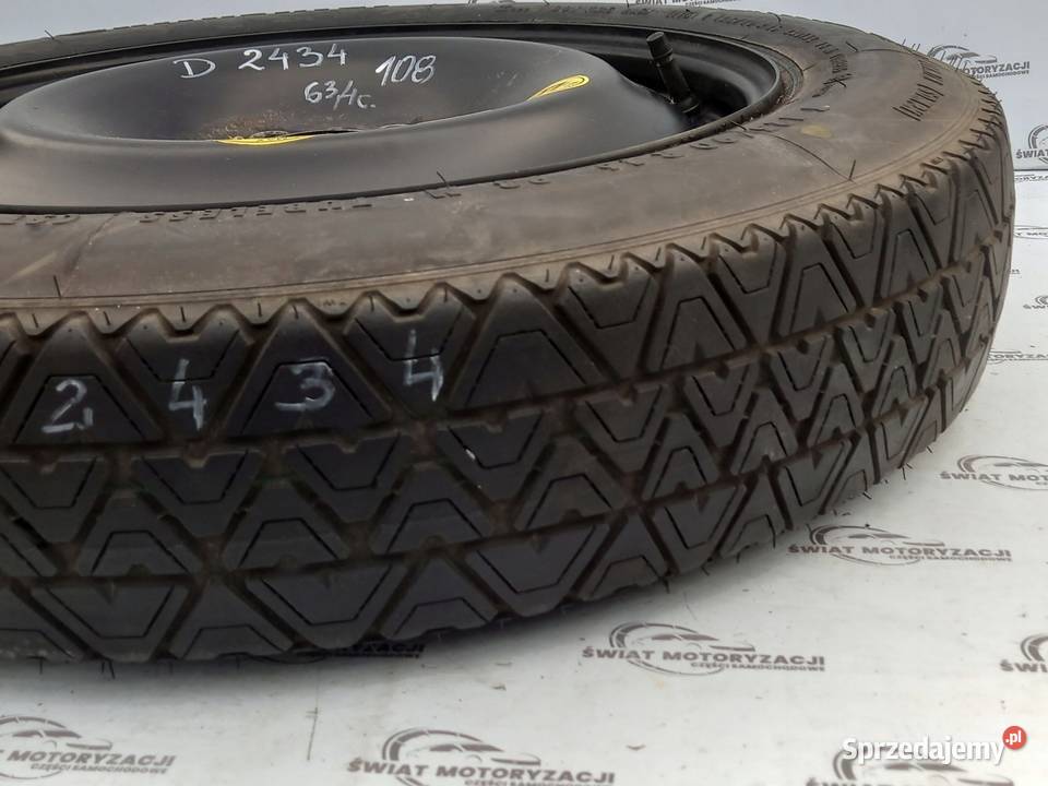 MONDEO MK4 S GALAXY MK3 koło dojazdowe 1259016