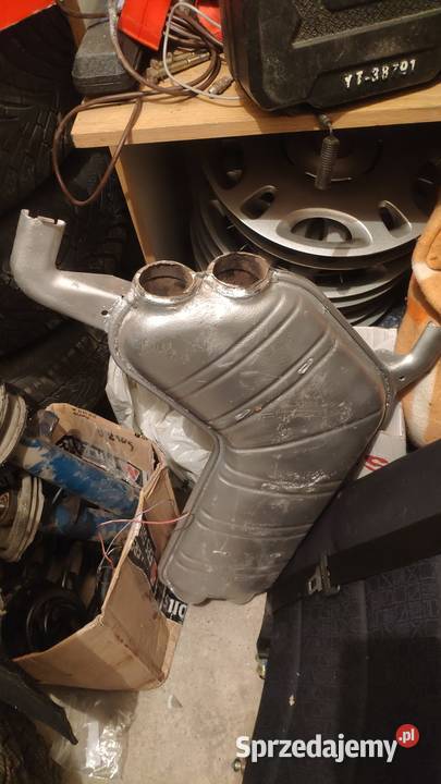 Tłumik środkowy E34 535i 540i 735i 730i 740i M5 Warszawa