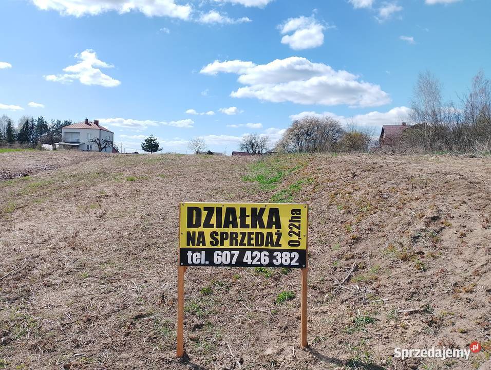 Działka w Drohiczynie do 70 powierzchni pod asfalt Drohiczyn