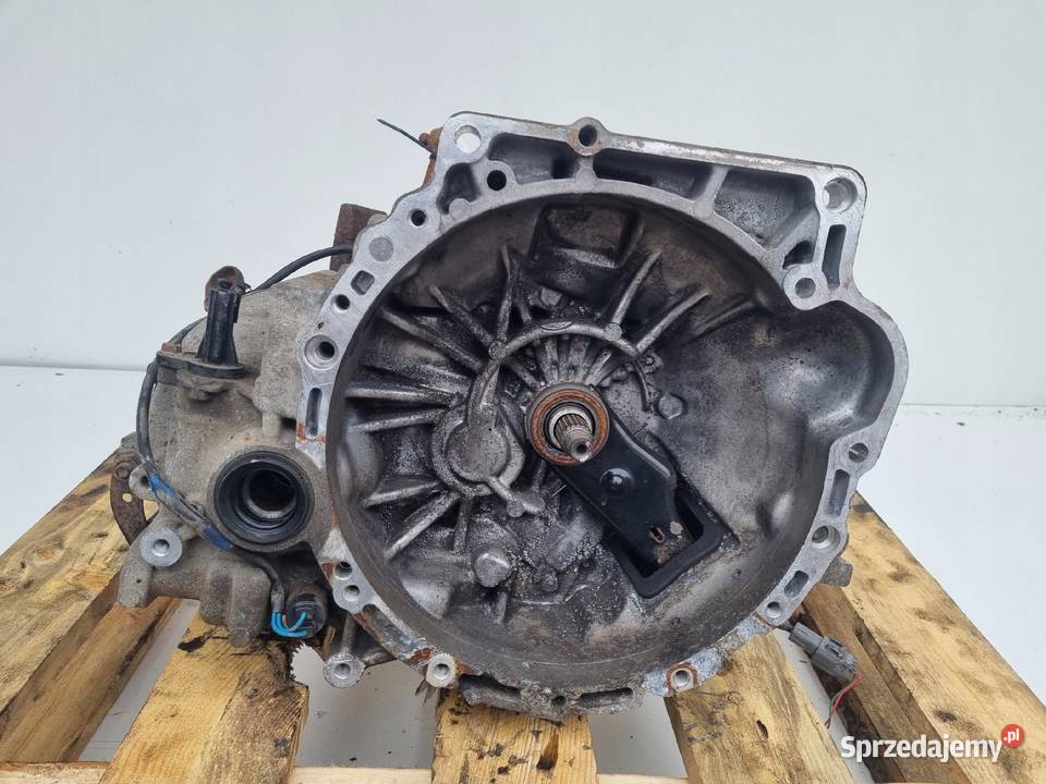 Mazda 2 II DE 12 16V SKRZYNIA BIEGÓW manualna