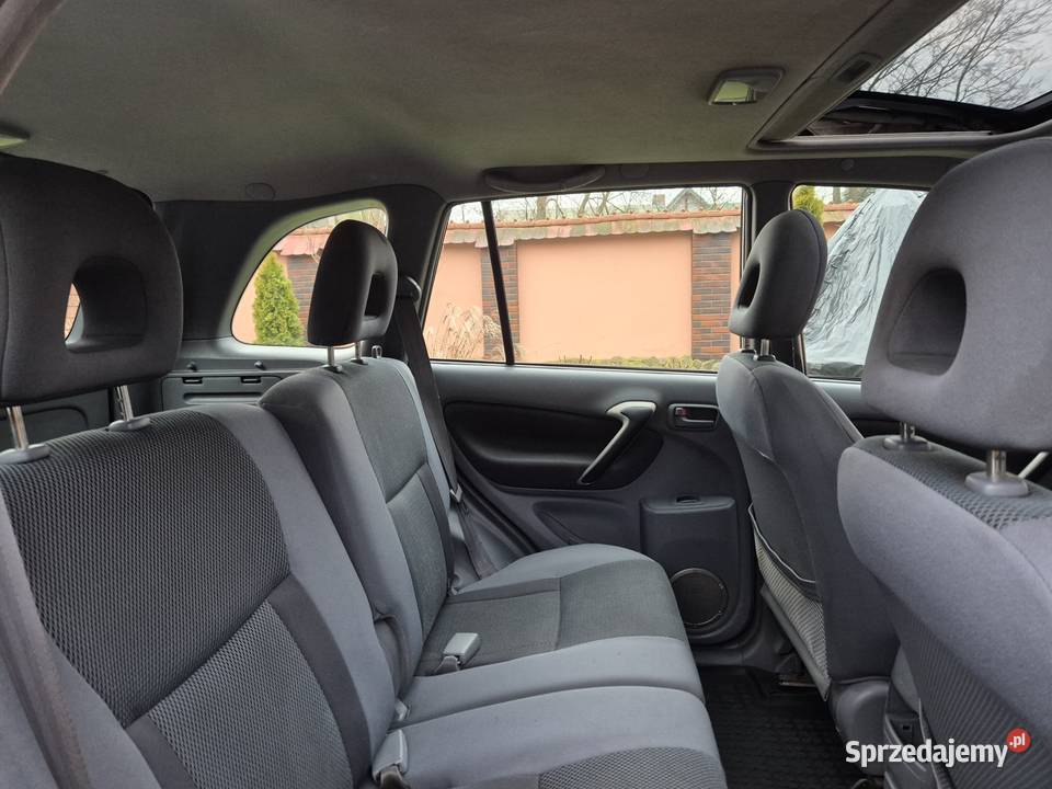Toyota RAV4 20d 4x4 zadbana hak welurowa tapicerka RAV4 Śliwice