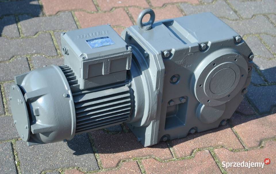Motoreduktor kątowy 15kw 26obrmin Bauer lubuskie Kargowa