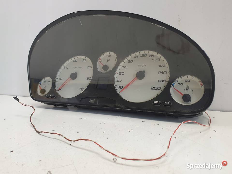 Peugeot 607 22 16V LICZNIK zegary EUROPA Rudka