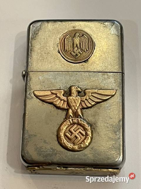 Zapalniczka benzynowa z okresu III Rzeszy Kraków