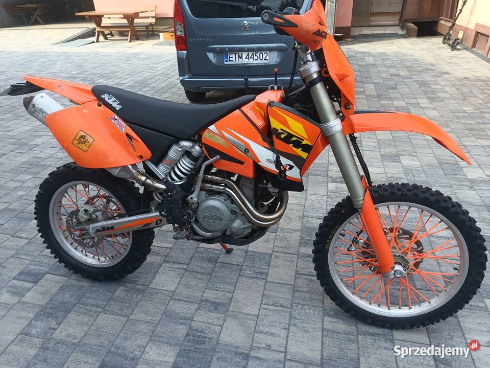 KTM EXC 525 RFS 2003 nieuszkodzony Tomaszów Mazowiecki