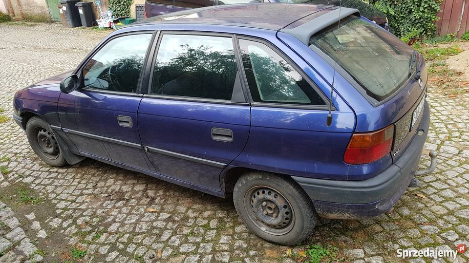 OPEL ASTRA 1995 r 14 BENZYNA LPG 1300 DO Legnica