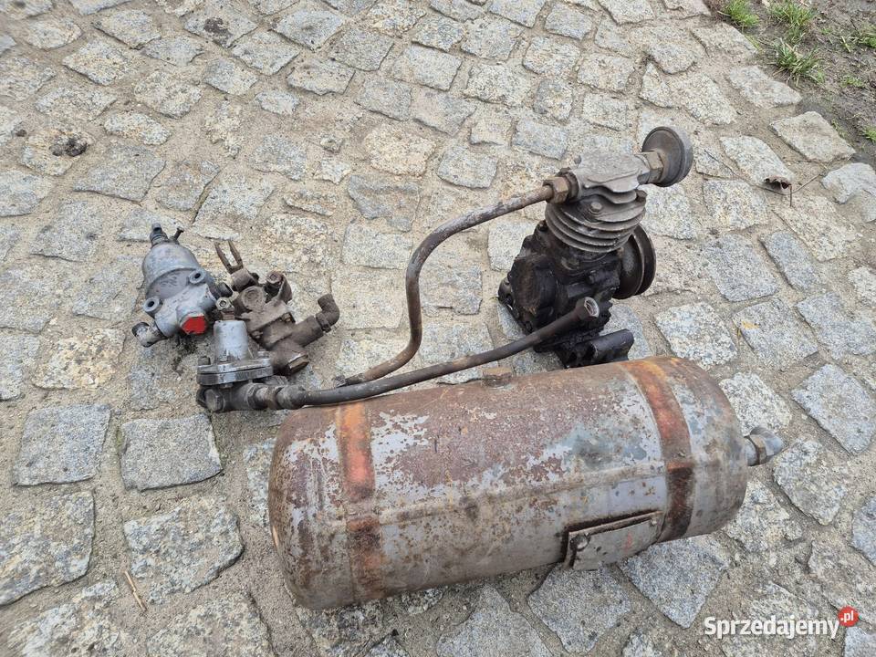 Pneumatyka C330 Ursus zbiornik zawór regulator sprzedam