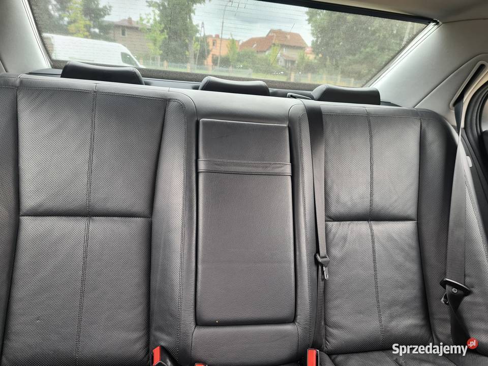 Mercedes S420 CDi Automat 320 elektrycznie ustawiane fotele warmińsko-mazurskie Olsztyn
