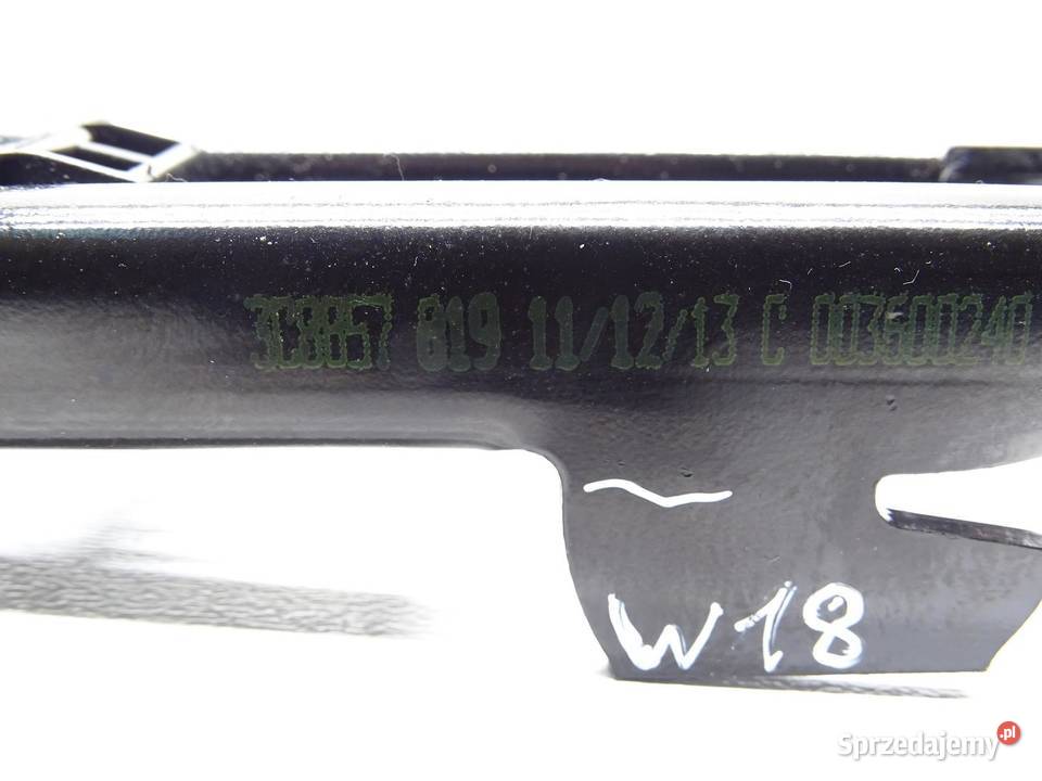 REGULACJA SUWAK WYSOKOŚCI PASA BEZPIECZEŃSTWA