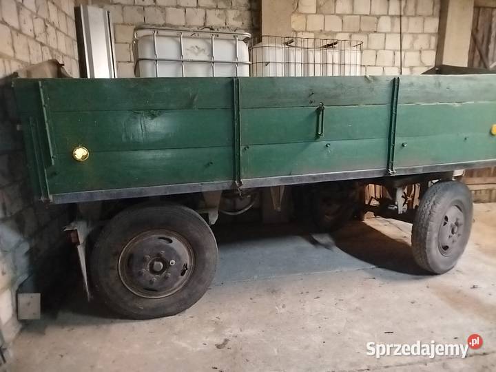 Przyczepa 35t D35 D44 Janówek sprzedam