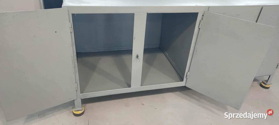 Stół warsztatowy solidny metalowy ślusarski Biznes i Przemysł Chocianów sprzedam
