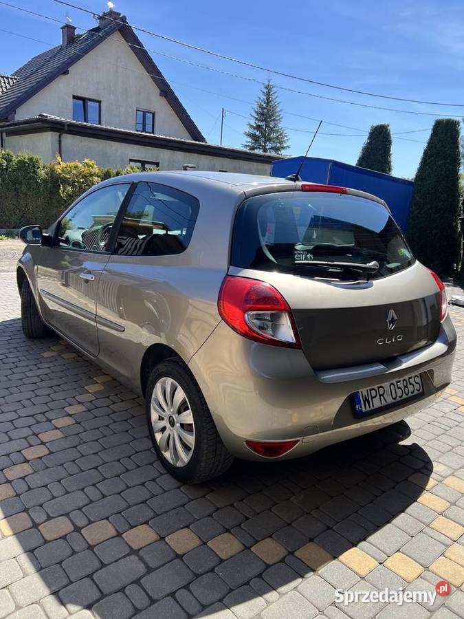 Renault Clio Doinwestowany mazowieckie Radzymin sprzedam