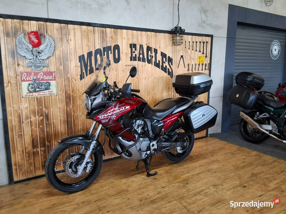 Honda Transalp ŁADNA HONDA raty kup online Stare Miasto sprzedam