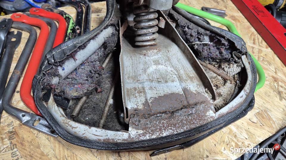 Motorynka m1 siedzenie prl Hryniewicze