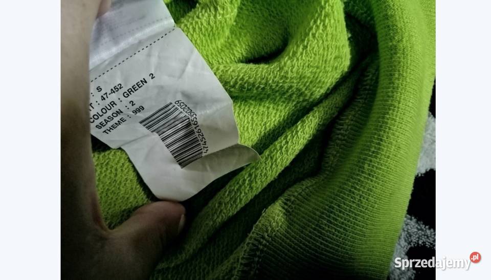 bluza łączone materiały tiulowe rękawy YORkER s długi Leszno