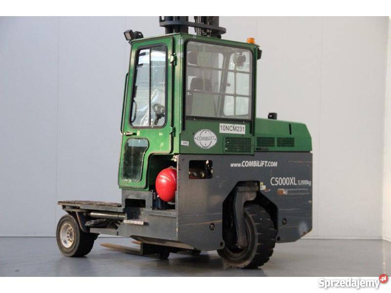 Combilift C5000XL wózek boczny czterokierunkowy Zator sprzedam