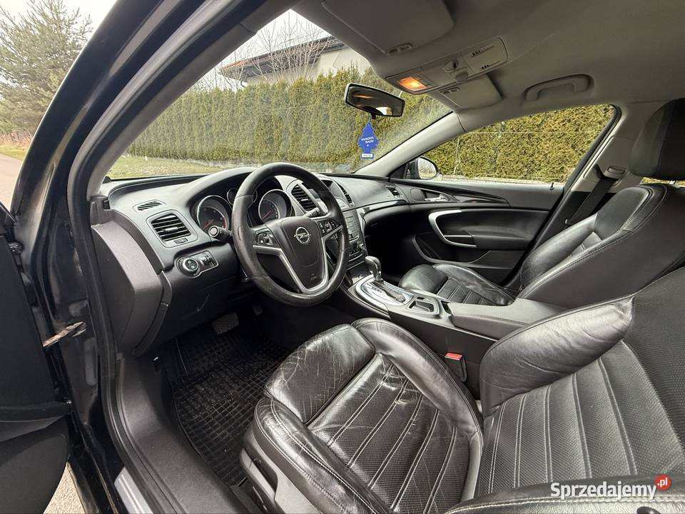 Opel Insignia 20 CDTI 160 2009r Automat Stan Chełm