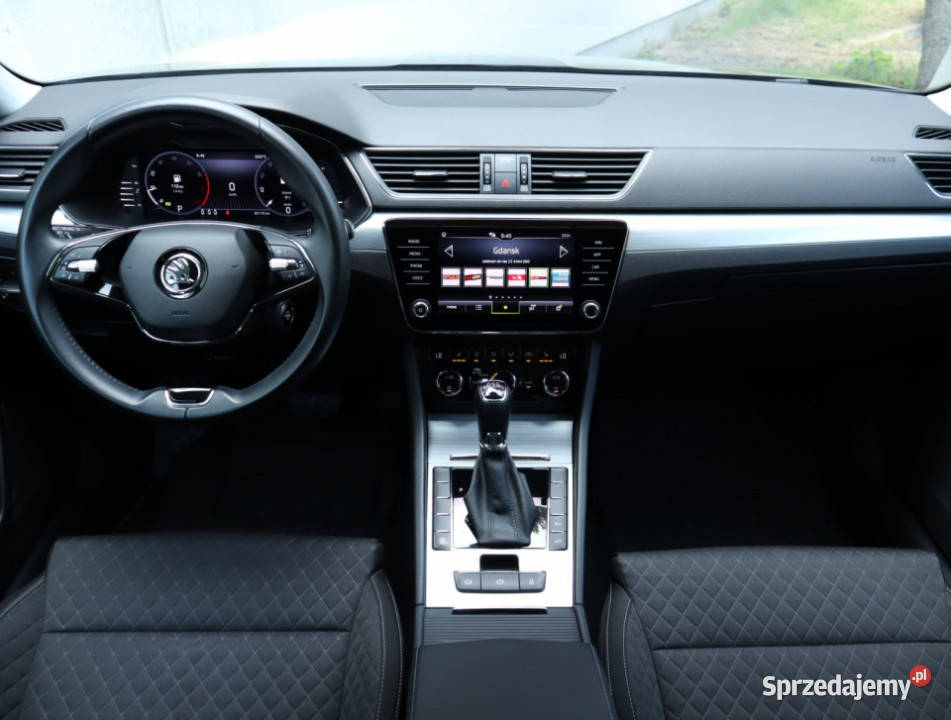 Skoda Superb 15 TSI czarny Piaseczno