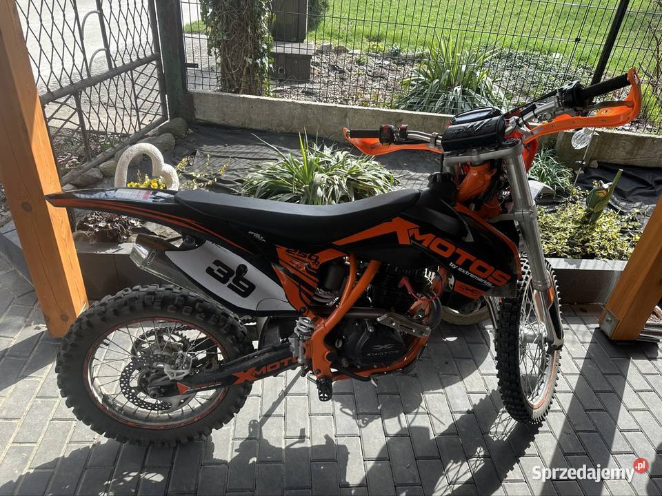 Cross XMOTOS 250 sprawny gotowy do jazdy manualna śląskie Toszek