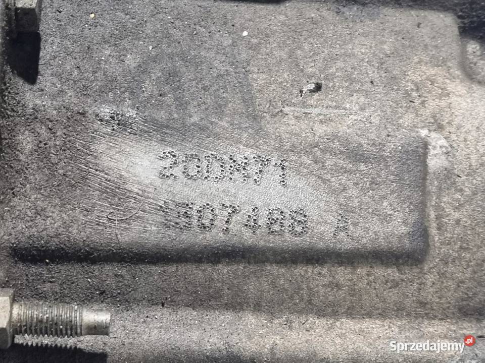 SKRZYNIA BIEGÓW Citroen C4 Picasso 18 16V 6FY Chełm