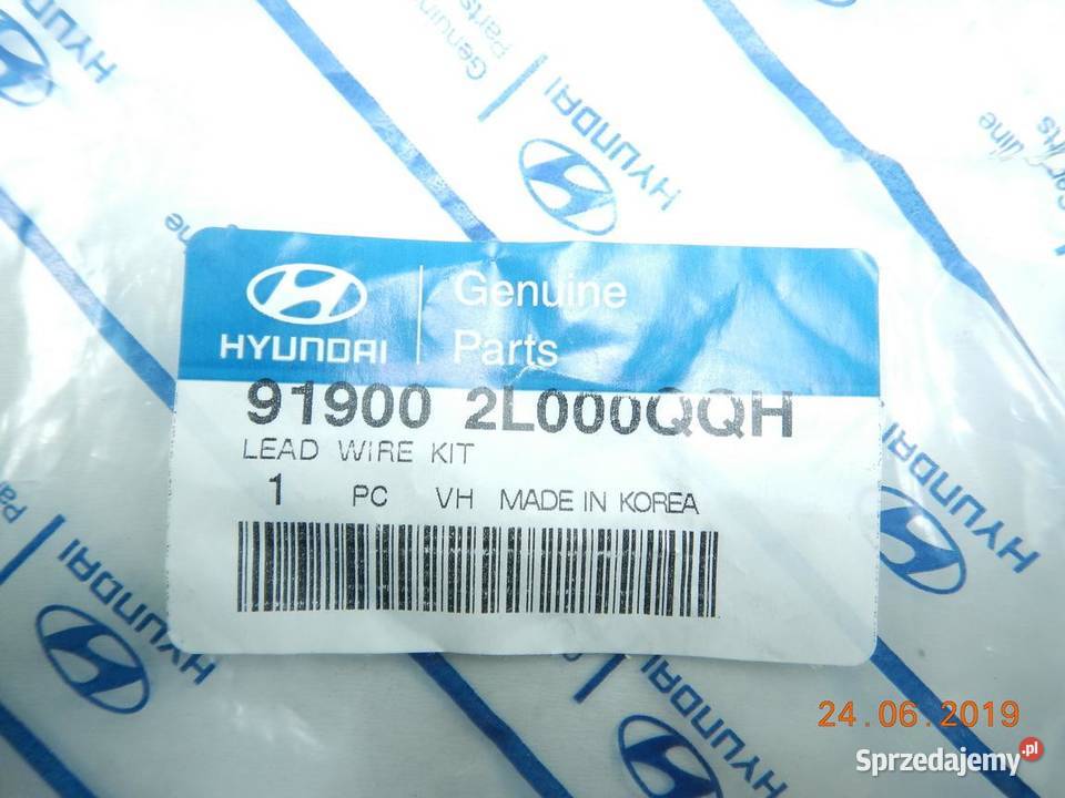 WIĄZKA DESKI ROZDZIELCZEJ HYUNDAI I30 0712 z ASO lubelskie