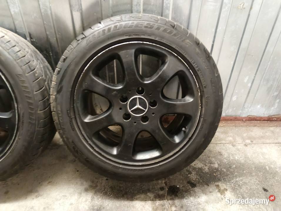 Alufelgi Mercedes 16 5x112 7j i 8i sprzedam