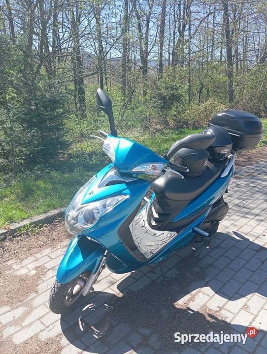 Sprzedam Skuter Sym125 Andrychów