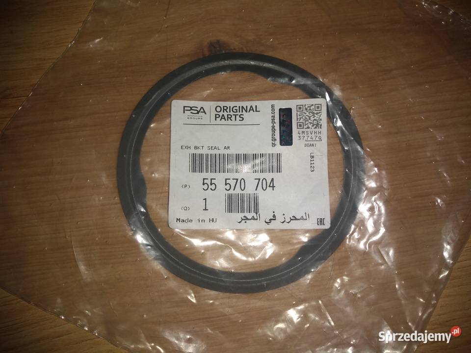 Uszczelka układu wydechowego Opel Astra Corsa 14 Lublin