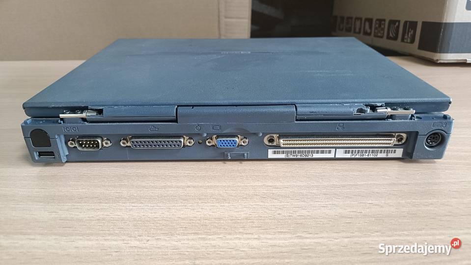 Laptop HP OmniBook 2100 Zbity ekran bez wielkopolskie Poznań