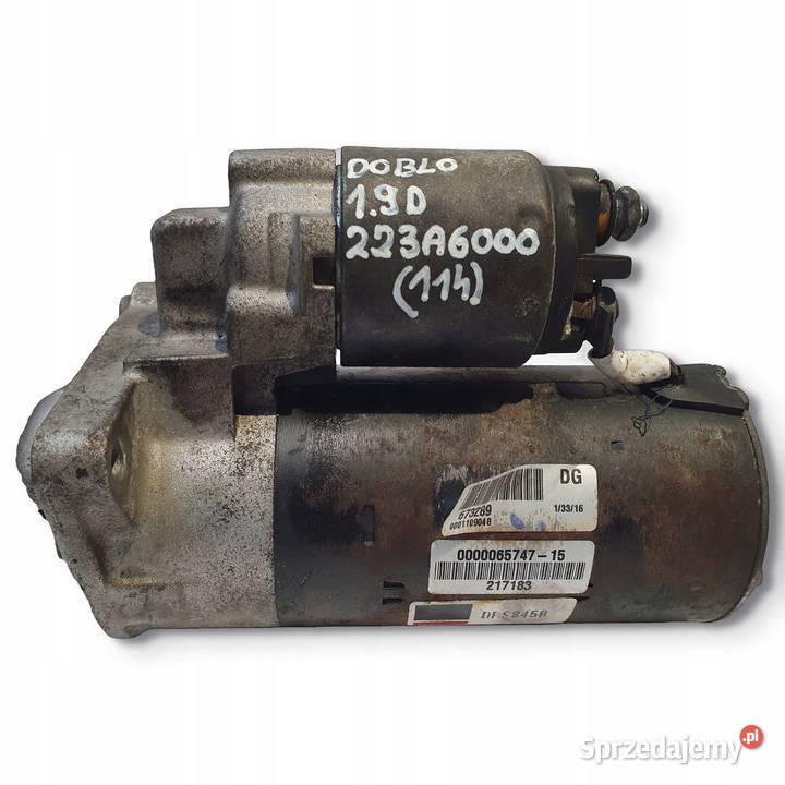 ROZRUSZNIK Fiat Doblo I 19 D bosch 0001109048 Chełm