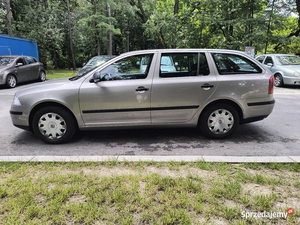 Skoda Octavia 2 16 benzynagaz 16