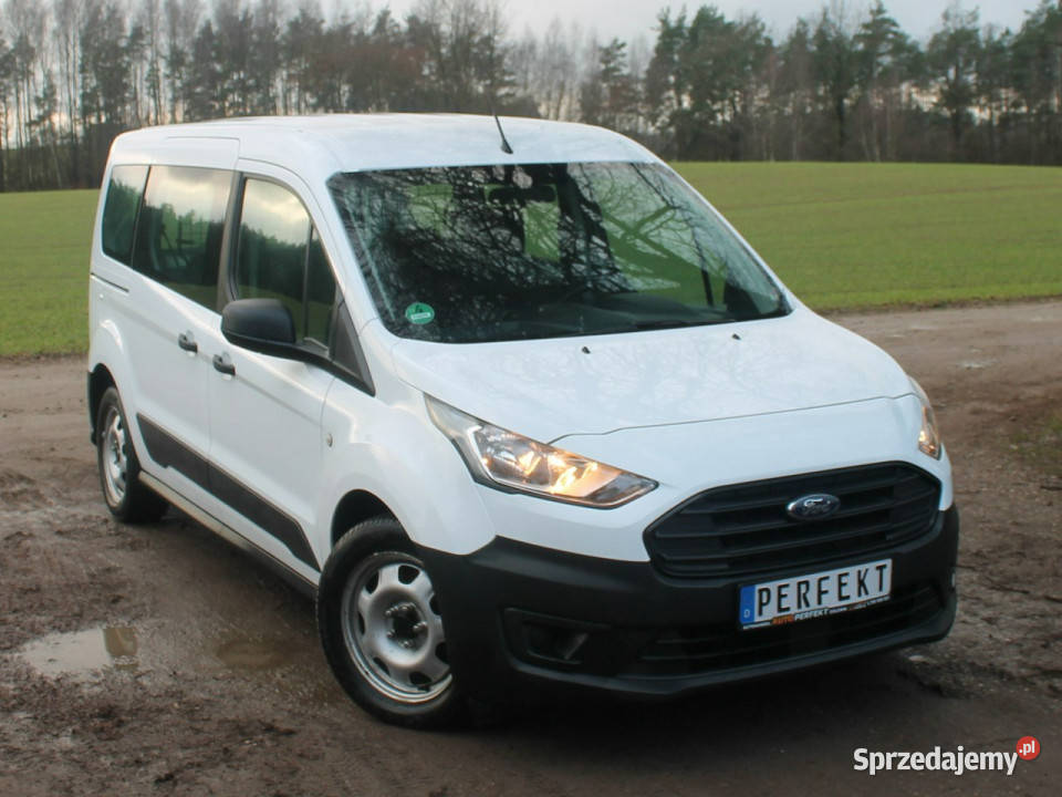 Ford Transit Connect 15 D 101 Long KLIMA 5 bluetooth Zielenin