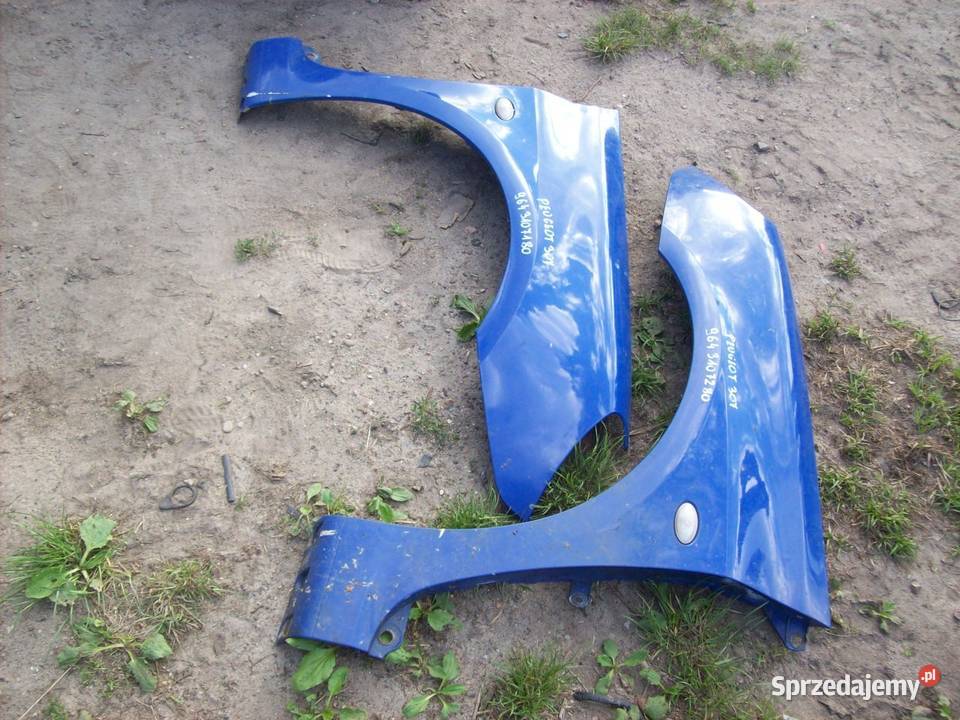 Peugeot 307 Blotnik przod przedni prawy lewy