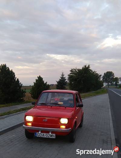 Fiat 126p maluch sprzedaż zamiana żuk bmw inne manualna Pruszcz Gdański sprzedam