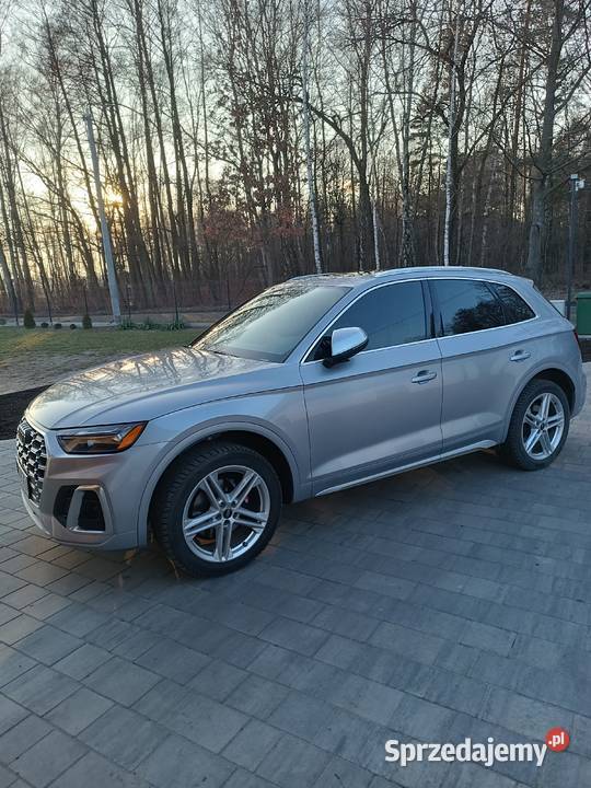 Audi SQ5 Warszawa sprzedam