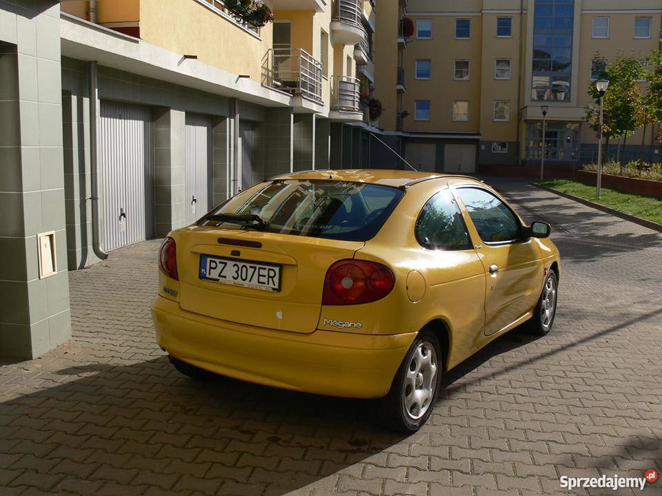 RENAULT MEGANE Coupe LIFT 16 16V 110 benzyna Megane Czerwonak