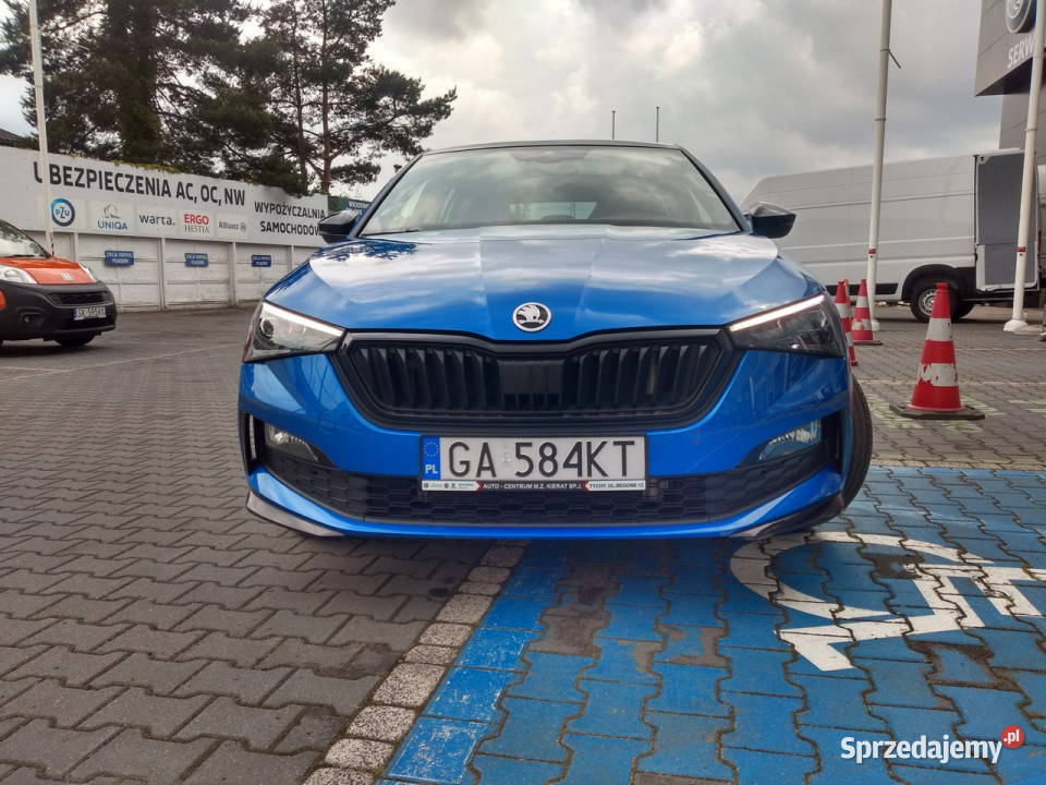koda Scala Monte Carlo 15 TSI 150 led ambient Tychy