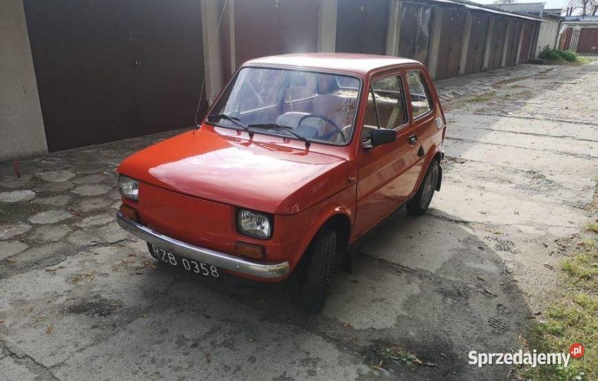 Zadbany Fiat 126p 1978