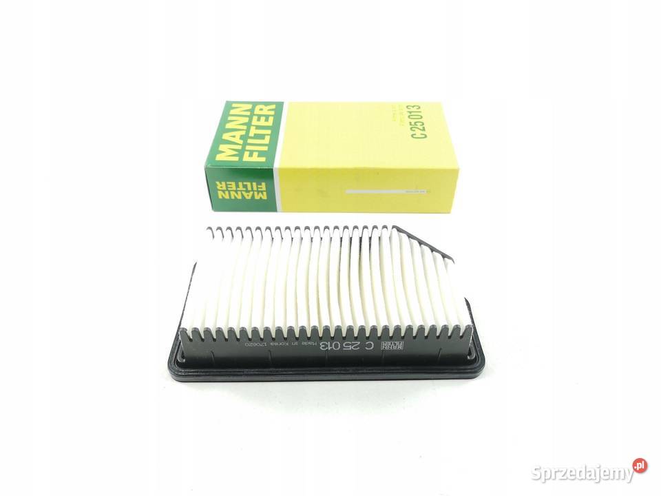 FILTR POWIETRZA MANNFILTER KIA RIO III 2011