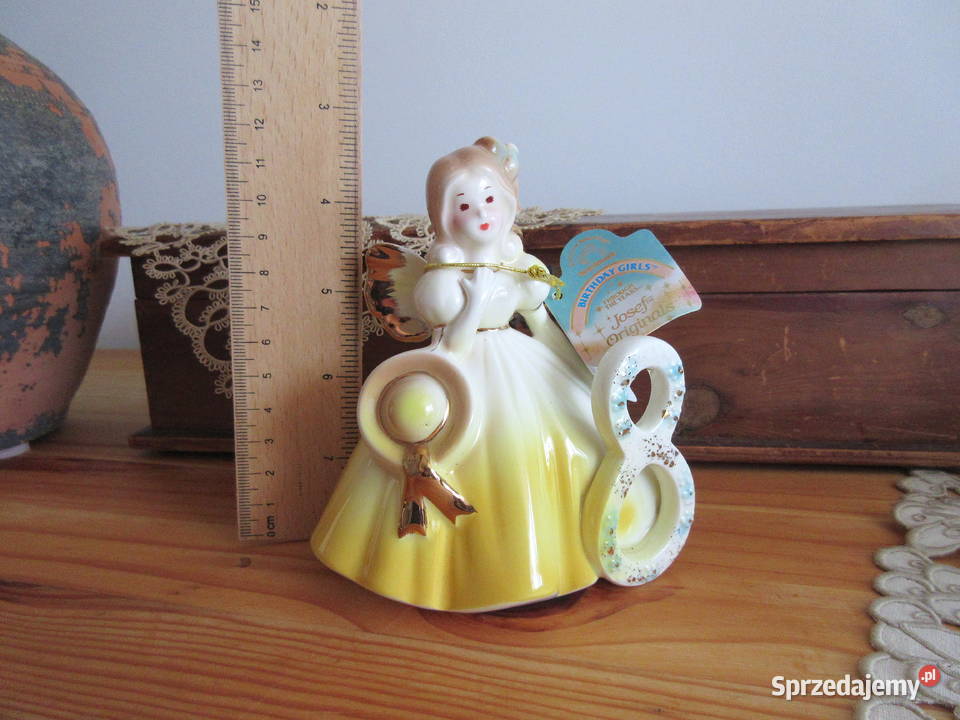 kolekcjonerska figurka porcelanowa Josef